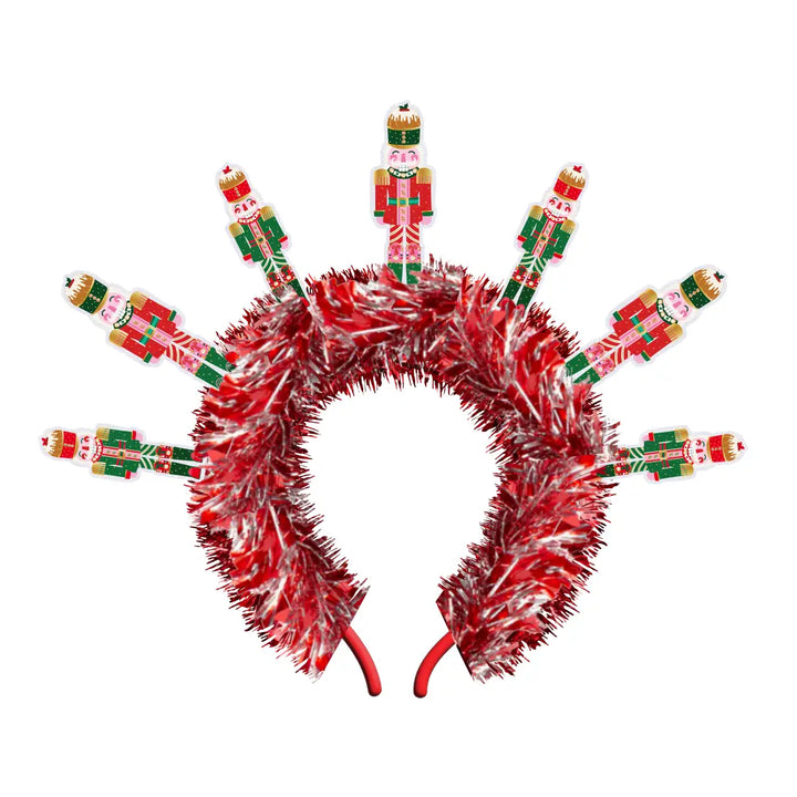 Toy Soldier Tinsel Novelty Headband