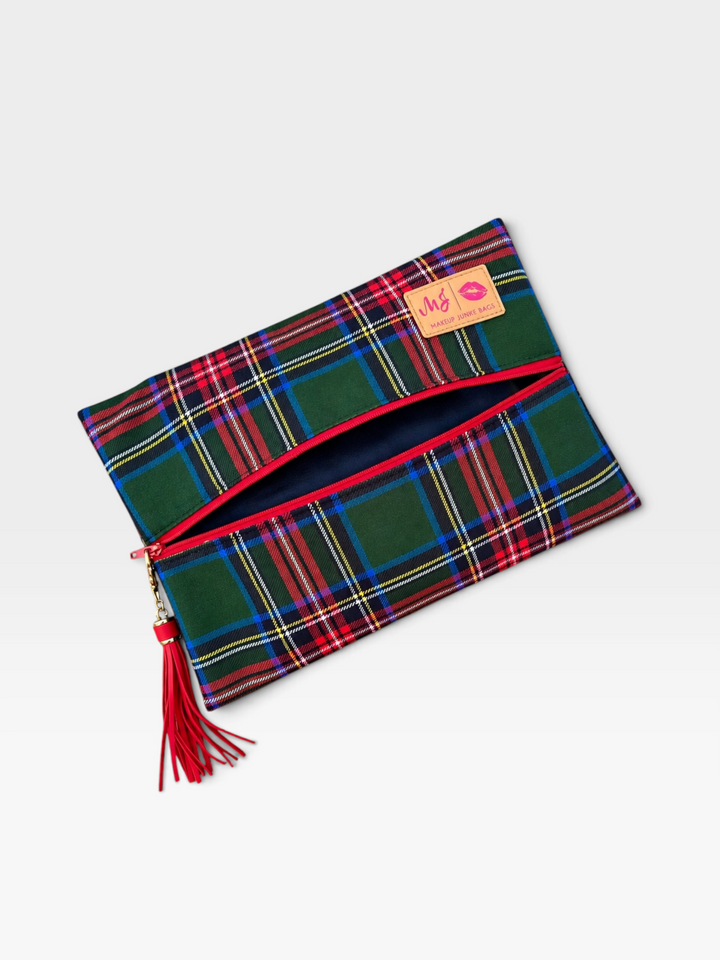Nice List Green Plaid by Makeup Junkie (SEPT ARRAY: Ships in 8-10 Weeks)