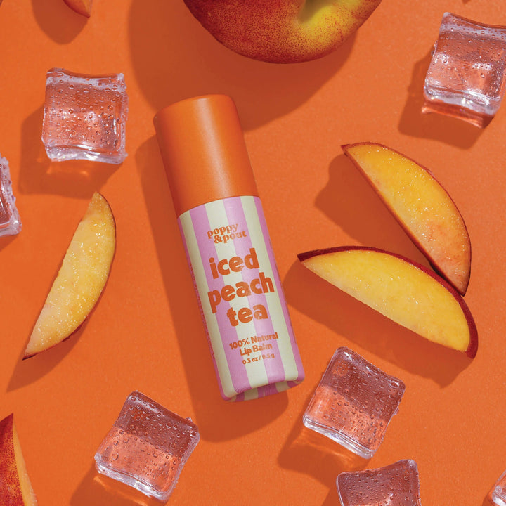 Retro Refreshers Lip Balm - Iced Peach Tea