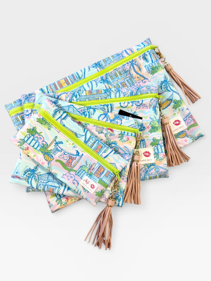 MJ VAULT RELEASE: Island Time - PrepO Custom Vacation Print by Makeup Junkie (Ships in 8-10 Weeks)