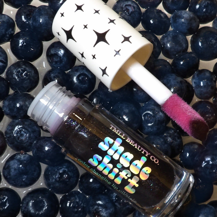 JAN ARRAY: Shade Shift Lip Oil - Mood Ring by TMLL (Ships in 2-3 Weeks)