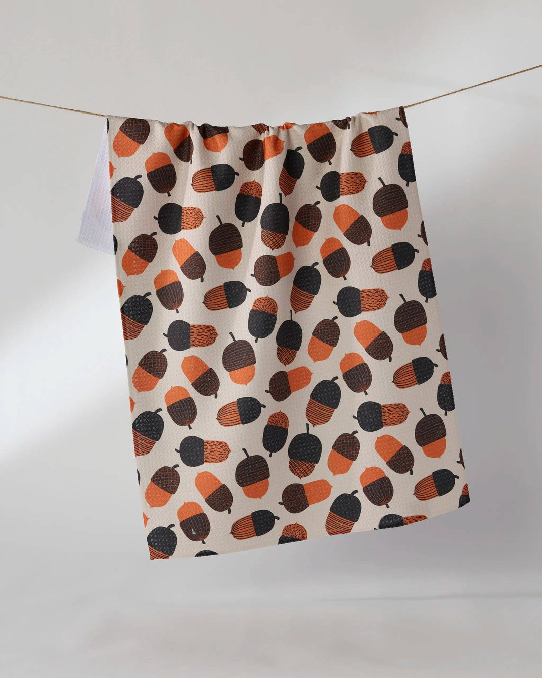 Squirrel Bounty Tea Towel by Geometry