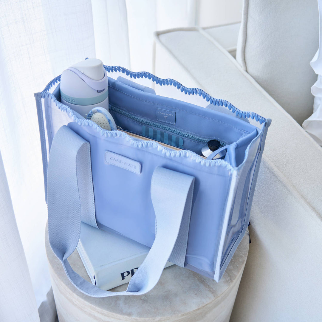 Medium Tote Organizer - Carolina Blue by Case-Mate