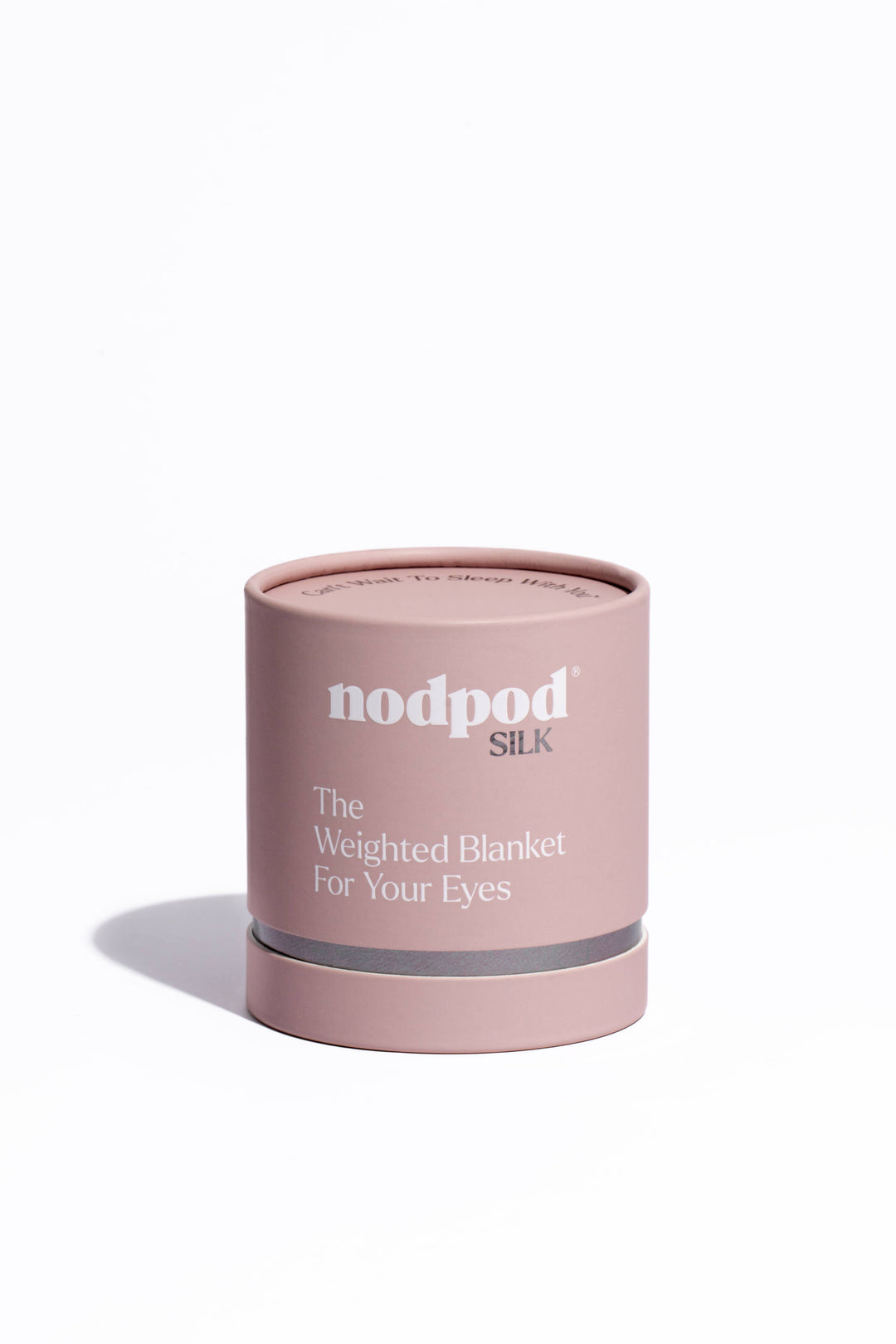 Silk Weighted Sleep Mask - Petal by nodpod