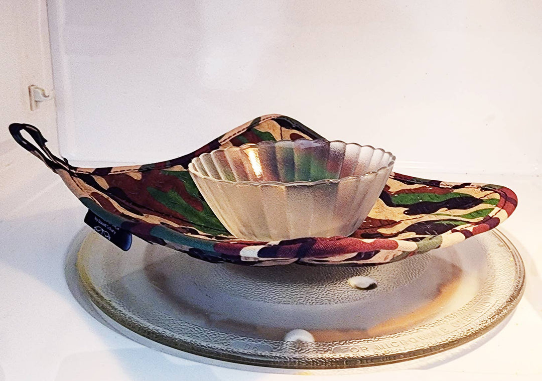 Camo Silli Bowl Cozy