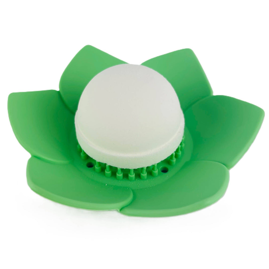 Soap & Shower Steamer Lotus Tray - White