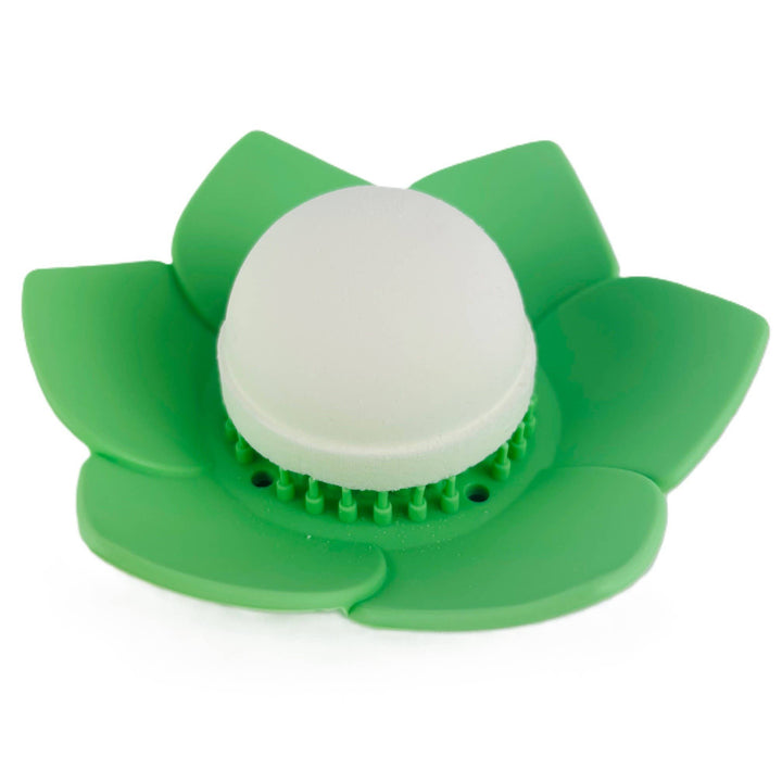 Soap & Shower Steamer Lotus Tray - White
