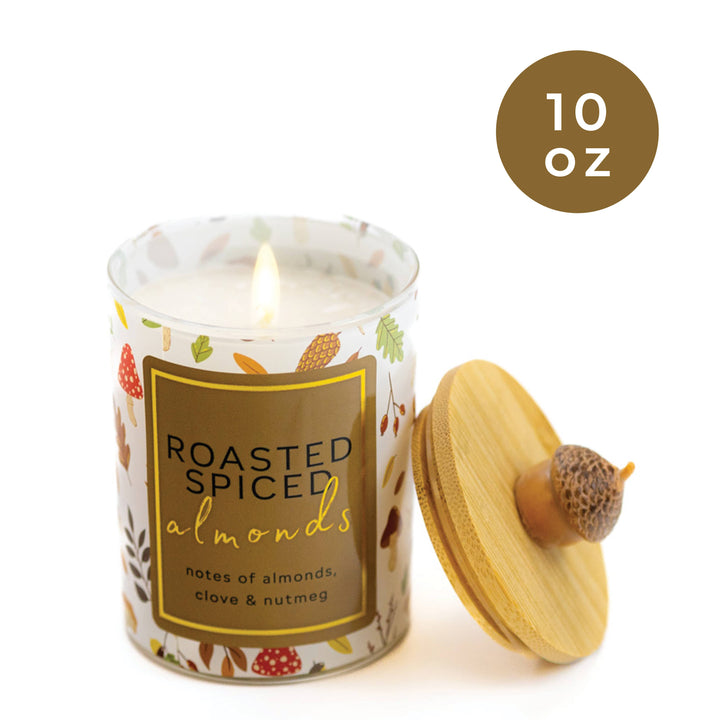 Roasted Spice Almonds 10oz Candle