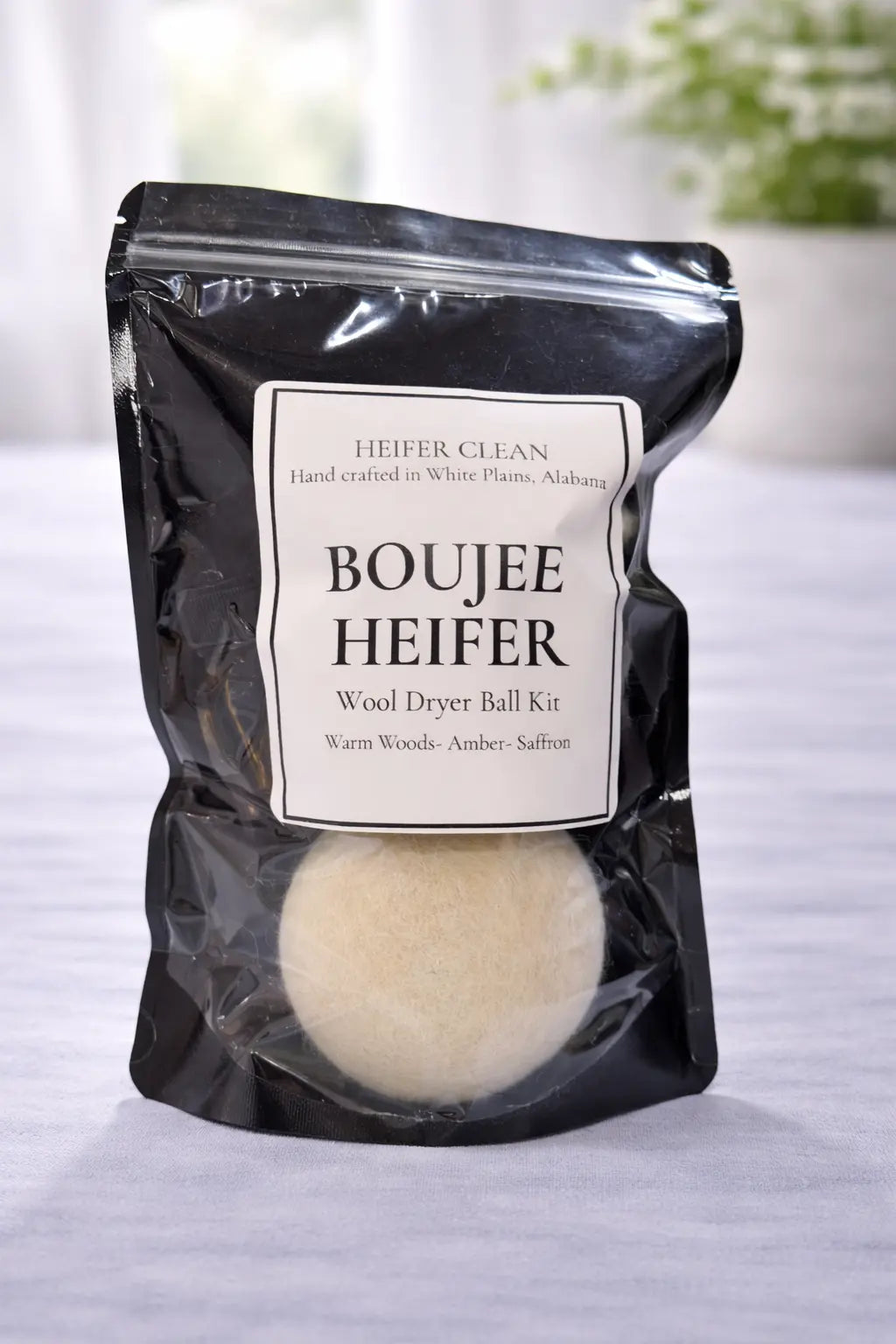Dryer Ball Kit by Heifer Please (PREORDER: Ships in 2-3 Weeks)