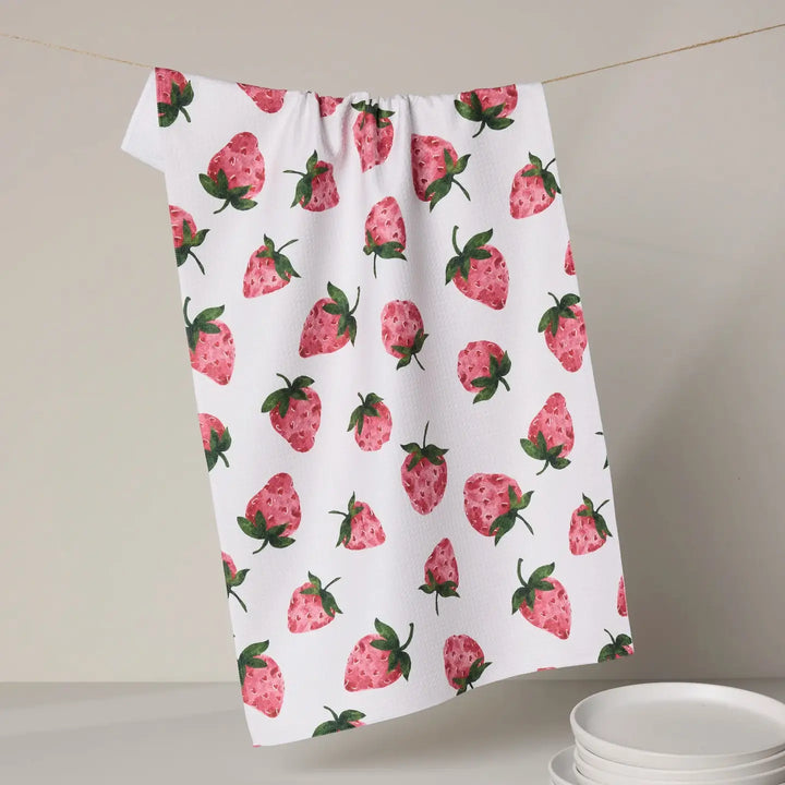 The Sweetest Tea Towel by Geometry