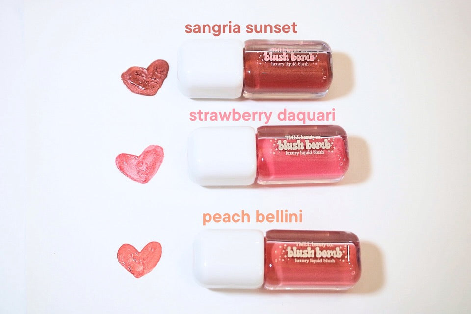 JUNE PREORDER: Blush Bom Liquid Blush by TMLL (Ships in 2-3 Weeks)