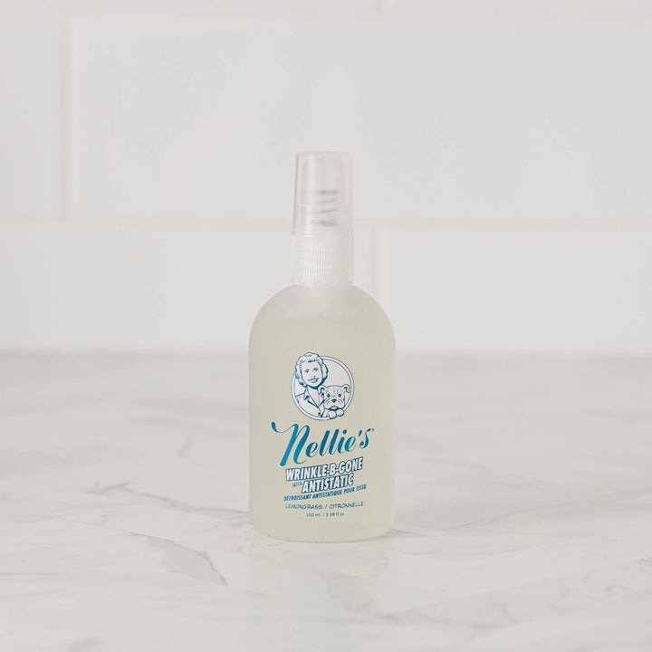 Wrinkle-B-Gone Travel Fabric Wrinkle Remover Spray