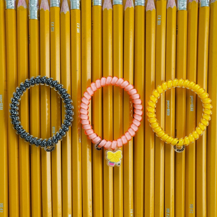 Teleties Hair Tie - Small Band Pack of 3 - Study Buddy (Ships Next Week)
