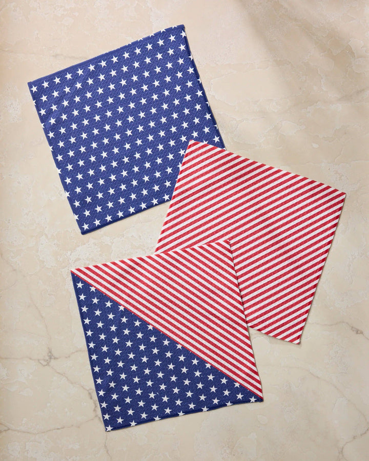 Liberty Dishcloth Set by Geometry