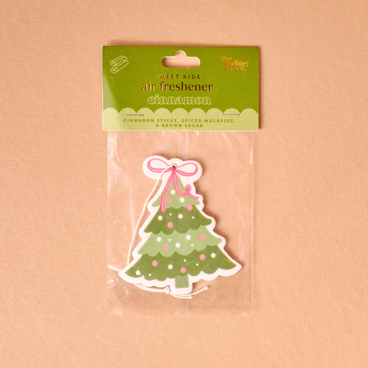 Sweet Ride Car Air Fresheners - Twinkling Tree by the Darling Effect