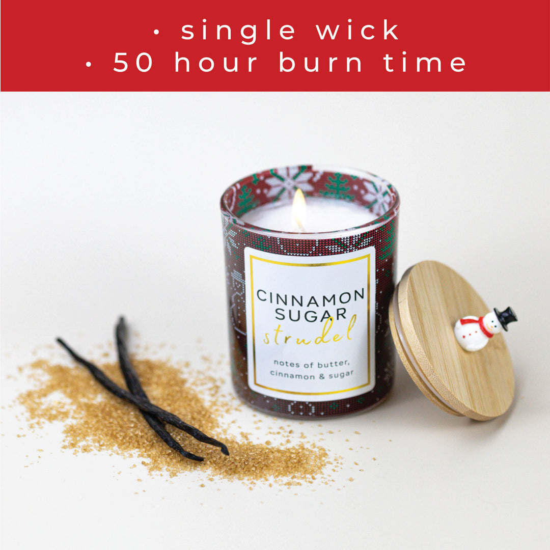 Cinnamon Sugar Strudel 10oz Candle