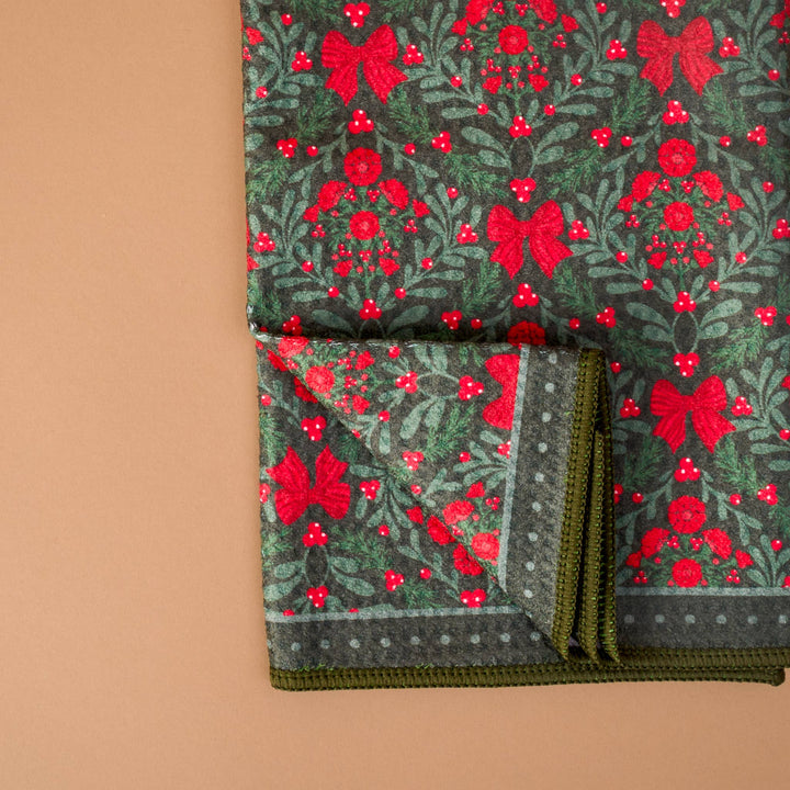Holiday Waffle Tea Towel - A Merry Moment by The Darling Effect