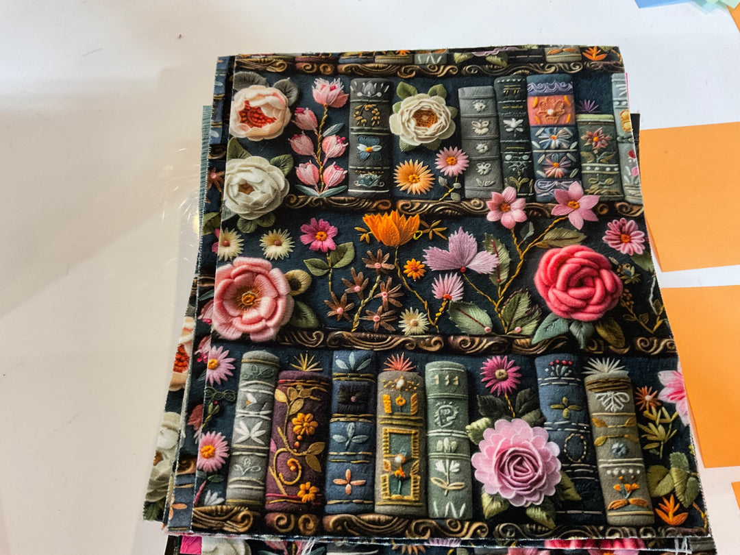 Rather Be Reading Micro Single Ladies ROUND 2 by Makeup Junkie Bags 10/5 (Ships in 4-5 Weeks)