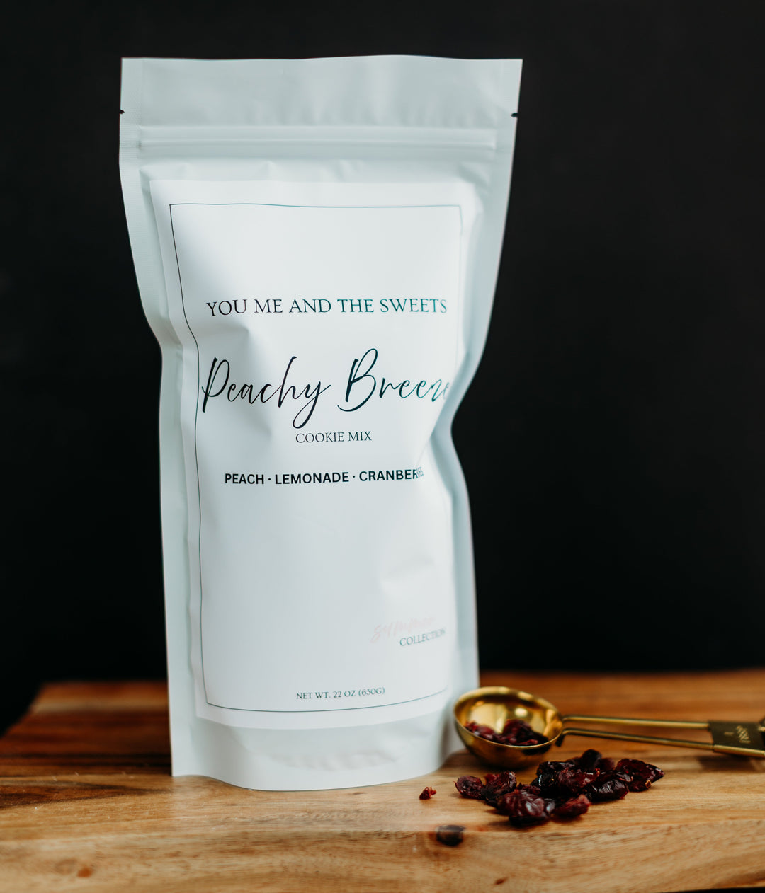 JULY PREORDER: Peachy Breeze Cookie Mix Summer '26 by You Me And The Sweets (Ships in 2-3 Weeks)