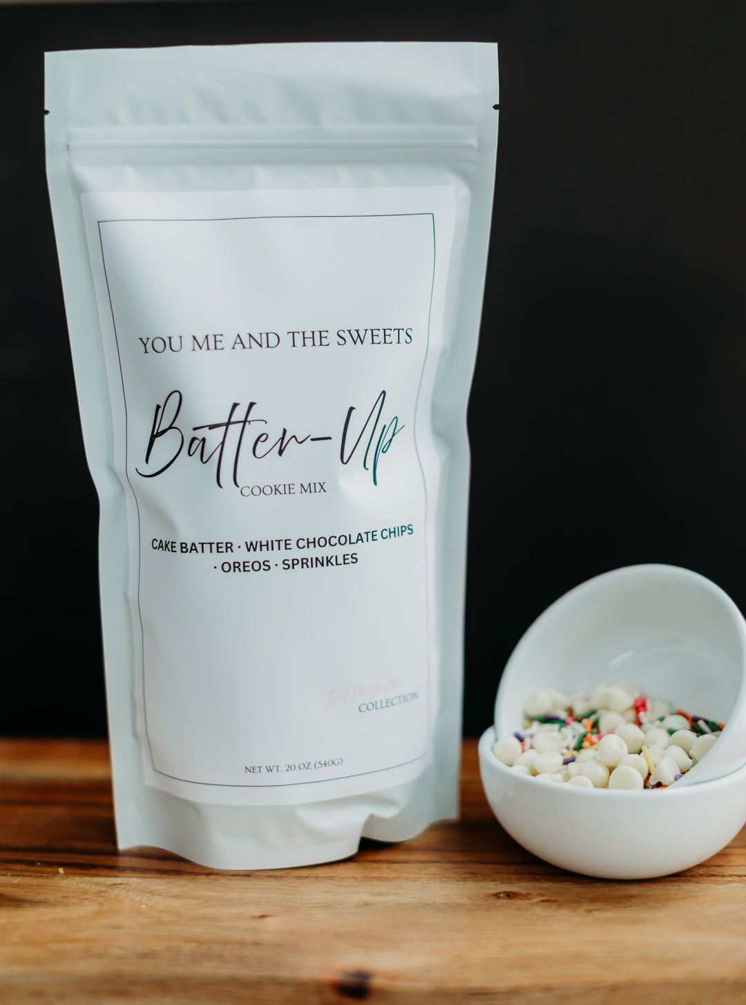 JULY PREORDER: Summer 26' Batter Up Cookie Mix by You Me And The Sweets (Ships in 2-3 Weeks)