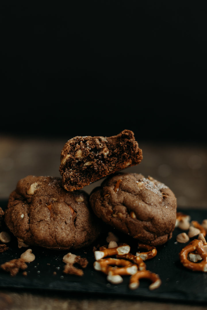 JULY PREORDER: Chocolate PB Pretzel Cookie Mix Summer '26 by You Me And The Sweets (Ships in 2-3 Weeks)