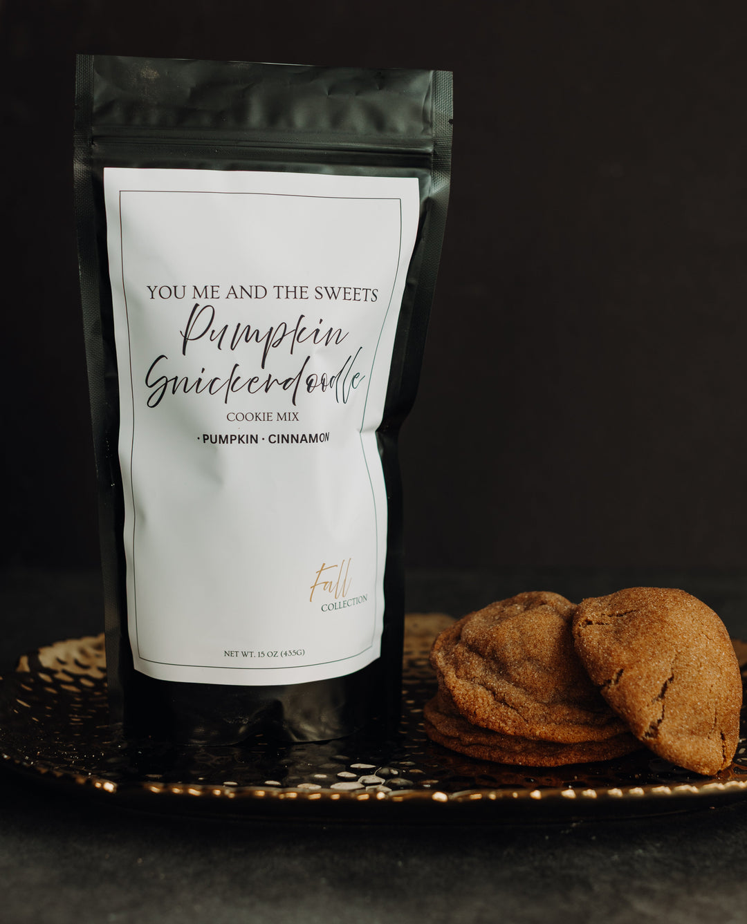 Pumpkin Snickerdoodle- Fall 26 by You Me And The Sweets (Ships in 2-3 Weeks)