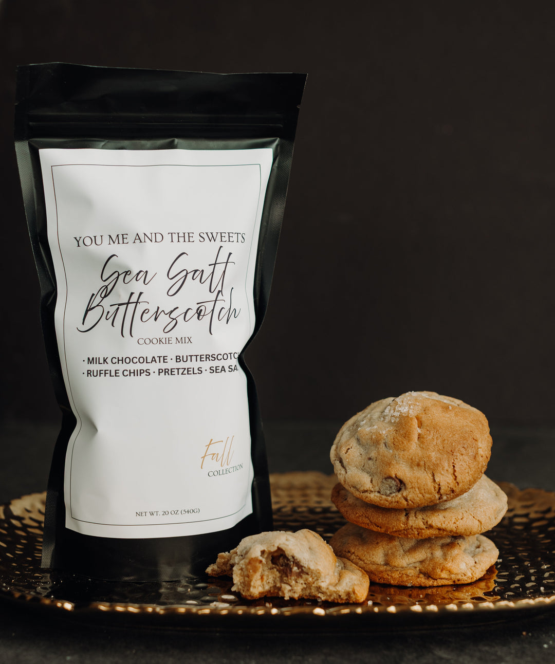 Sea Salt Butterscotch Fall 26 by You Me And The Sweets (Ships in 2-3 Weeks)