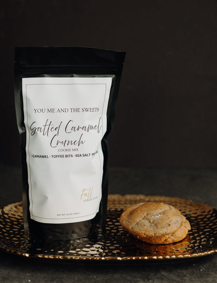 Salted Caramel Crunch Fall 26 by You Me And The Sweets (Ships in 2-3 Weeks)