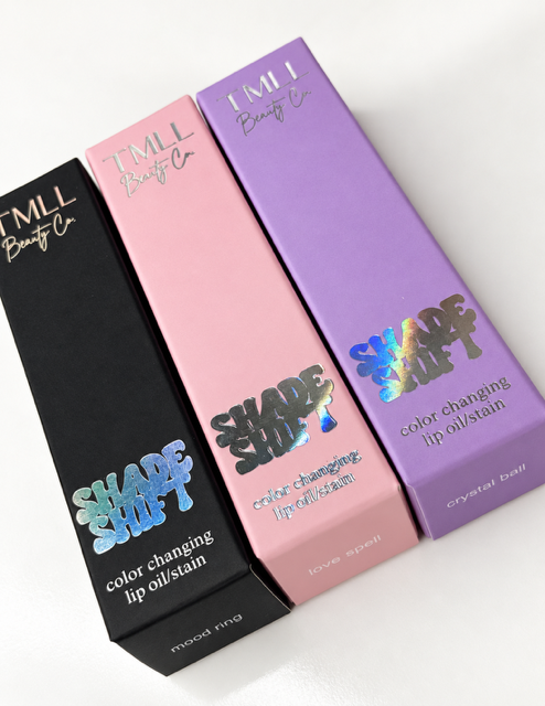 Shade Shift Lip Oil by TMLL (Ships in 2-3 Weeks)