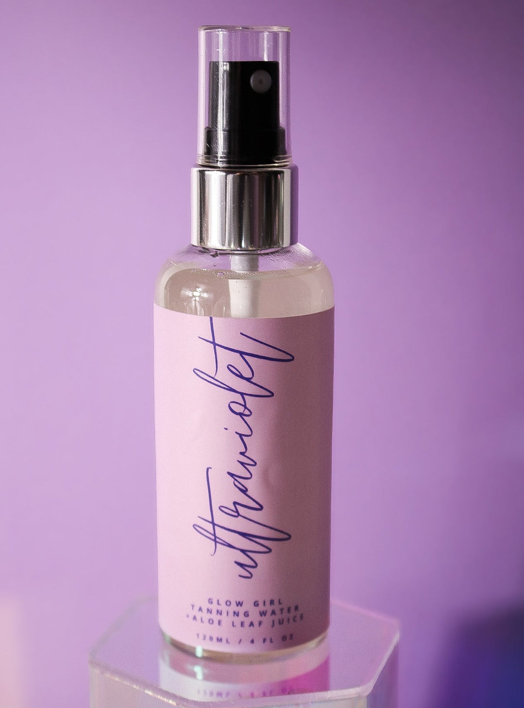 JAN ARRAY: Ultra Violet Glow Girl Tanning Water by TMLL (Ships in 2-3 Weeks)