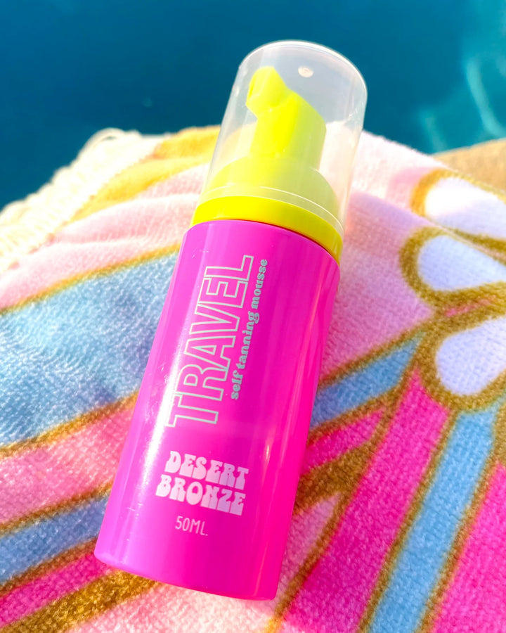 Desert Bronze Self-Tanning Mousse