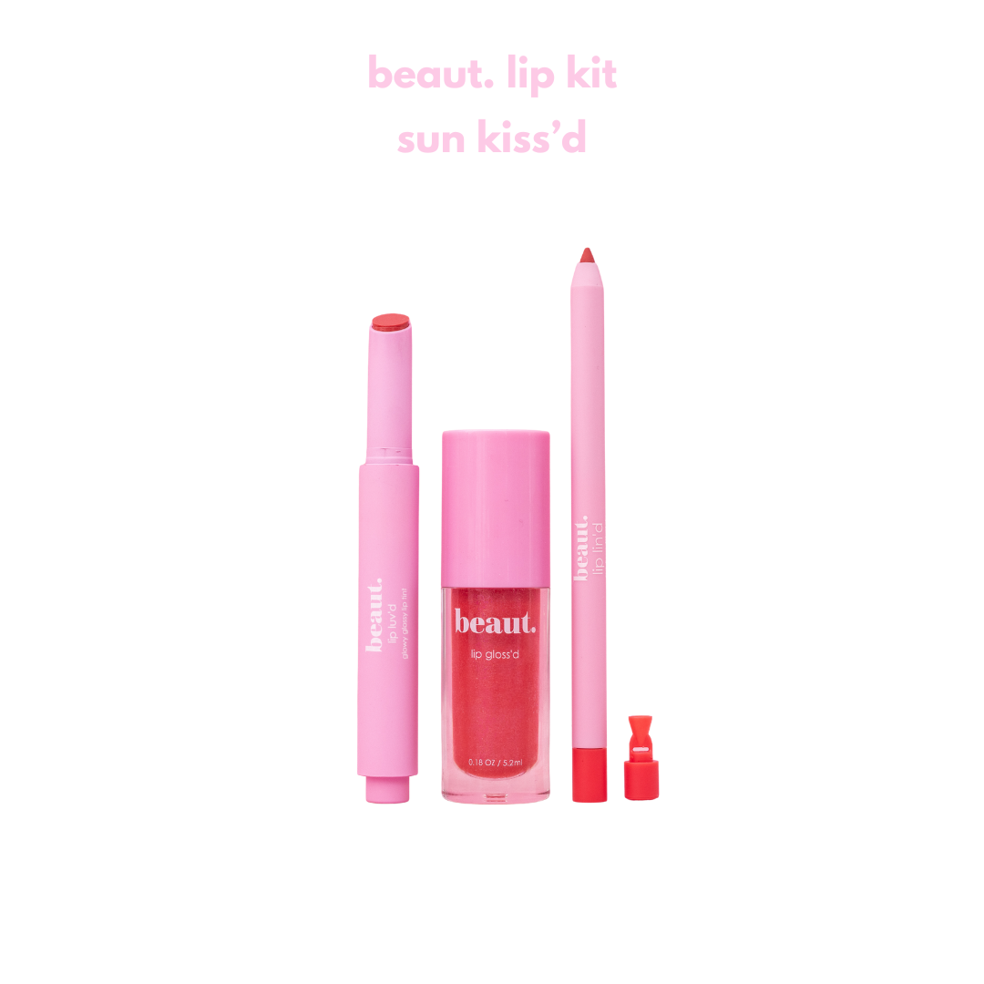 BEAUT BONANZA! beaut. lip kit (Ships in 2-3 Weeks)