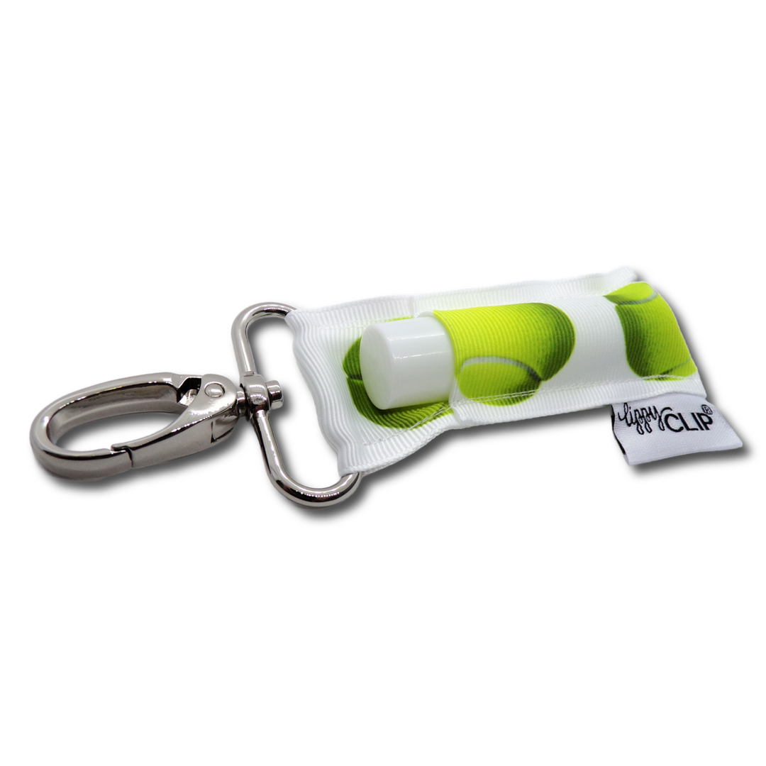 Tennis Balls LippyClip® Lip Balm Holder for Chapstick (PREORDER: Ships in 2-3 Weeks)