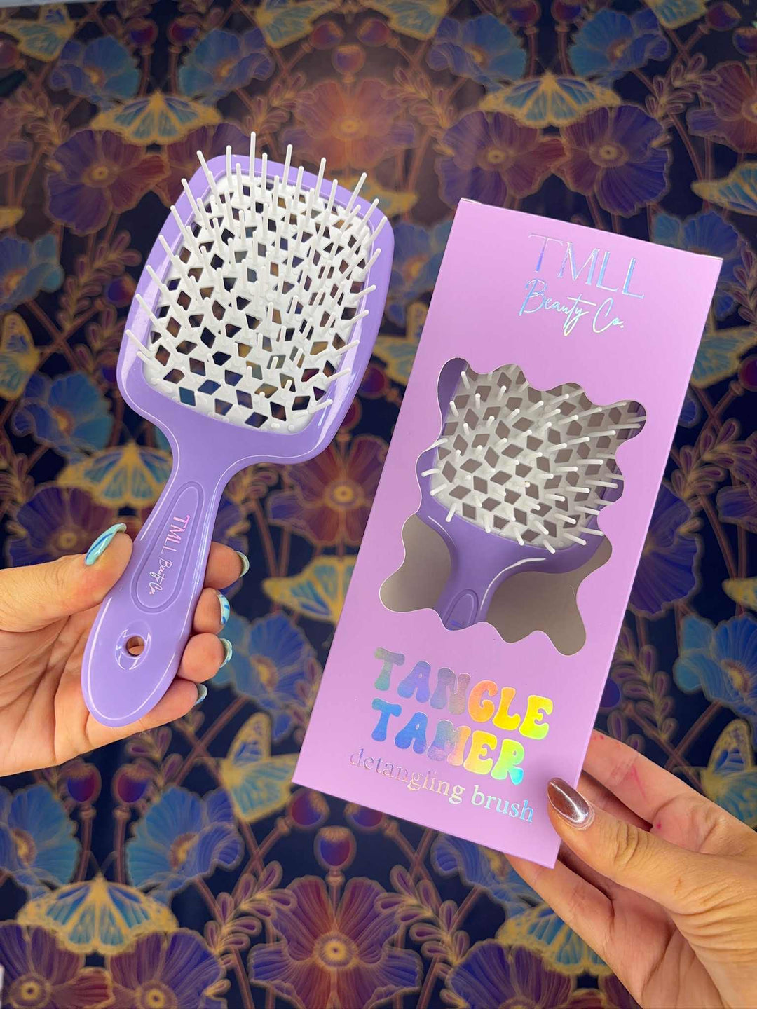 TMLL Tangle Tamer Hair Brush by TMLL (Ships in 2-3 Weeks)