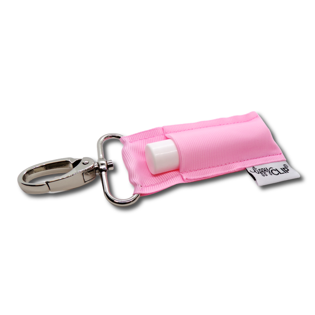 CLASSIC: Baby Pink LippyClip® Lip Balm Holder (PREORDER: Ships in 2-3 Weeks)