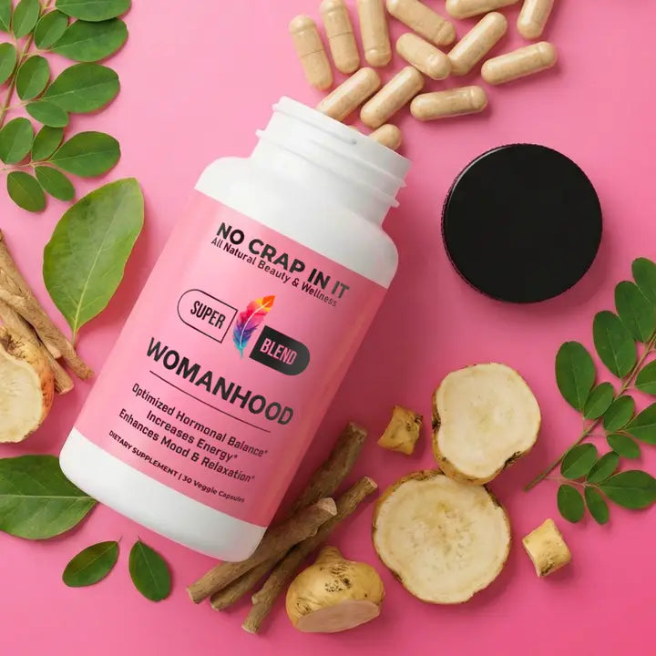 LIVE WITH JESSICA: Vitamins by No Crap In It (Ships in 3 Weeks)