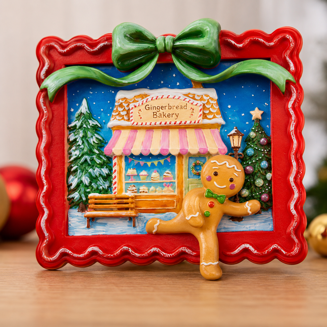 3D Paint Kit - Christmas Gingerbread House