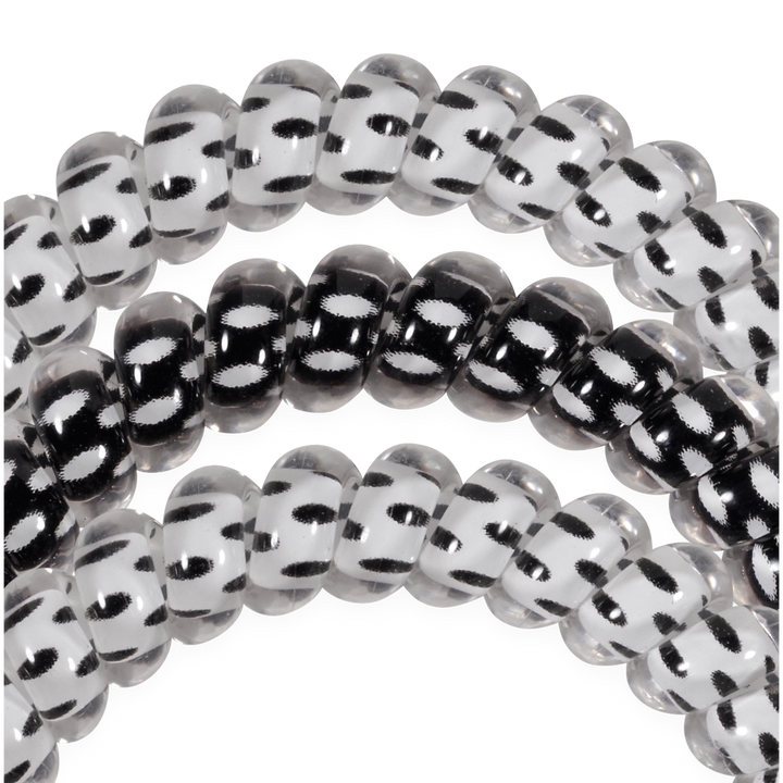 Teleties Hair Tie - Small Band Pack of 3 - Polka Dot Party (Ships Next Week)