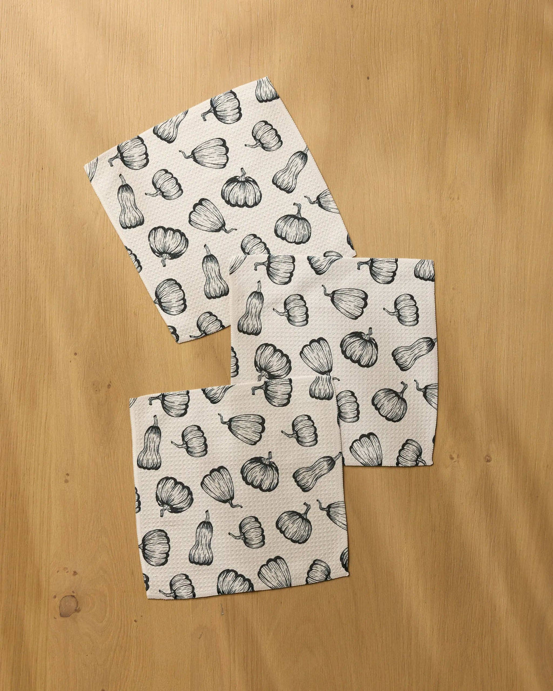 Hollow Season Dishcloth Set by Geometry