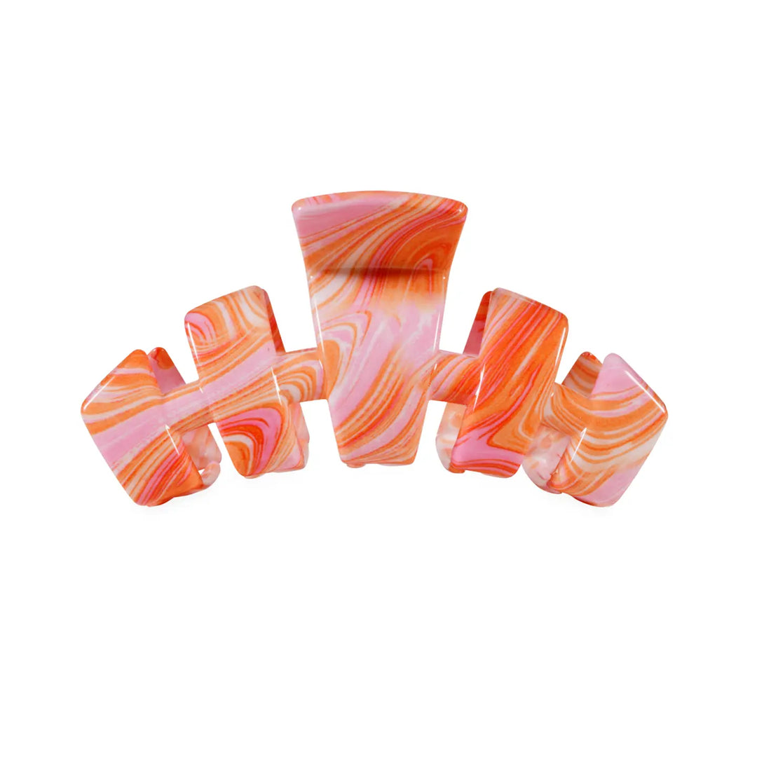 Medium Teleties Claw Clip - Just Keep Swimming