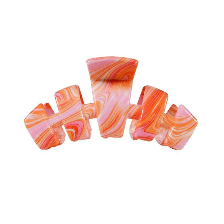 Medium Teleties Claw Clip - Just Keep Swimming