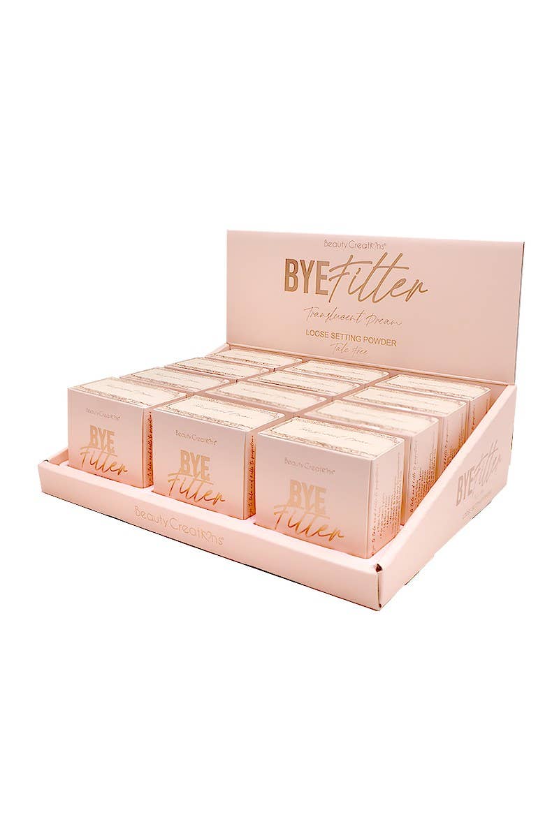 Beauty Creations Translucent Dream Bye Filter Setting Powder (Ready To Ship)
