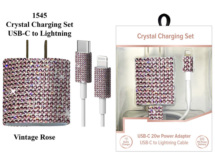 USB-C To Lightning Charging Set by Tech Trendz (Ships in 2-3 Weeks)