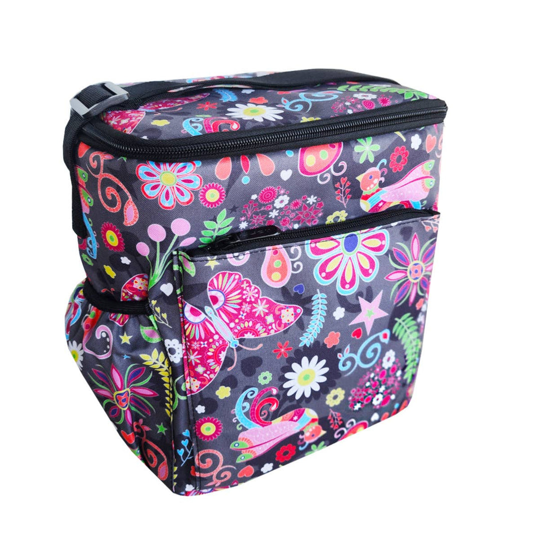 Pop Floral Lunch Bag