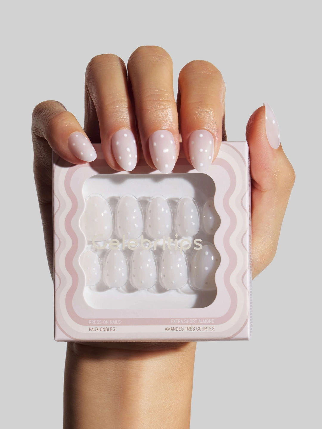Sugar Dot Press-On Nails by Celebritips