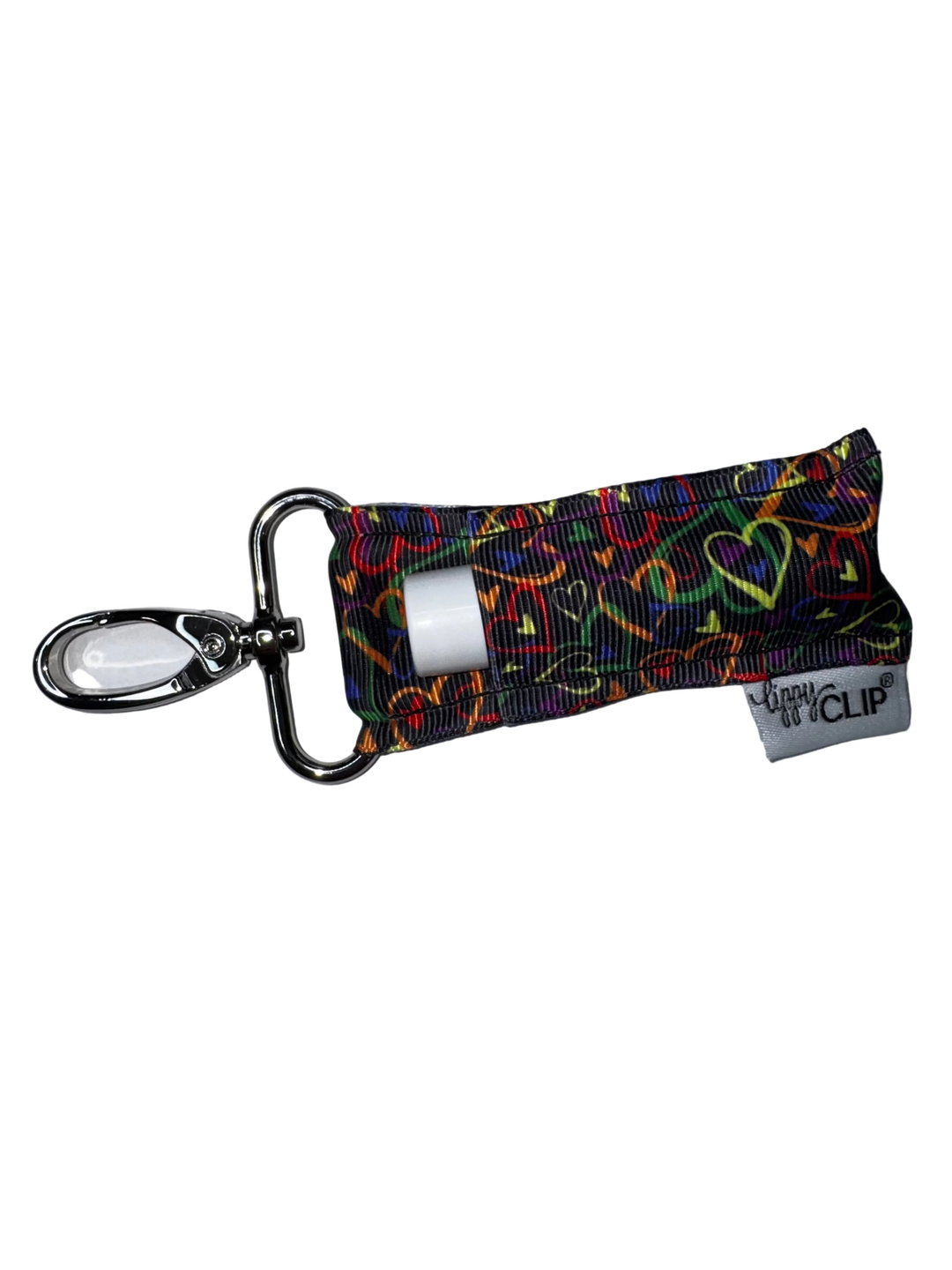 Rainbow Heart Explosion LippyClip® (PREORDER: Ships in 2-3 Weeks)