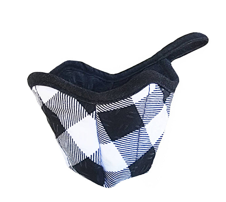 Buffalo Check Silli Ice Cream Cozy