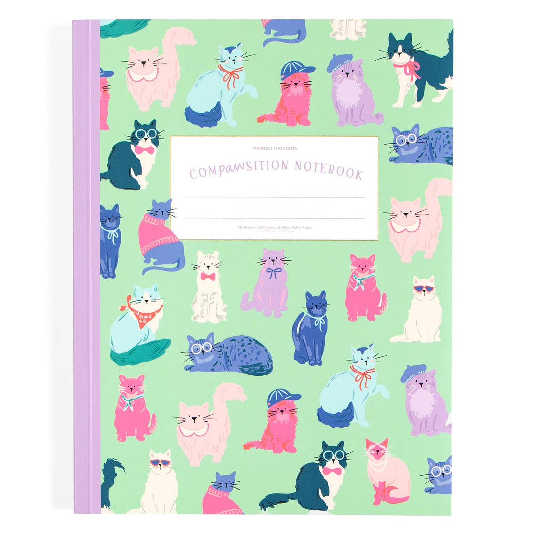 Cool Cats Composition Notebook