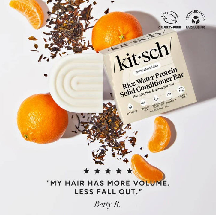 Rice Water Shampoo & Conditioner Bar Combo