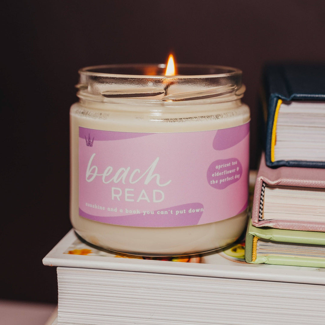 Beach Read Candle by Evil Queen